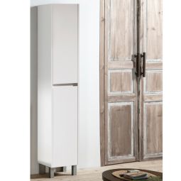Columna de baño Teleno color blanco 189X35X30cm