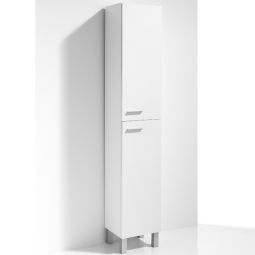 Columna de baño Aisa color blanco189x35x30cm