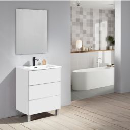Mueble de baño Denver color blanco 60x45cm