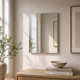 Espejo rectangular Basic 60x45cm Els Banys