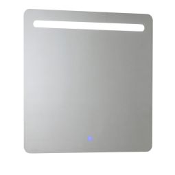 Espejo Julieta LED integrado 80x80 cm