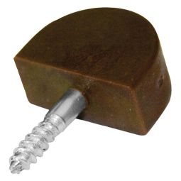 Portaestante marrón 10 uds
