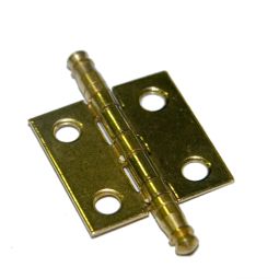 Pack 4 bisagras latón 35 x 30 mm