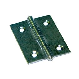 Pack 2 bisagras inox 50 x 40 mm