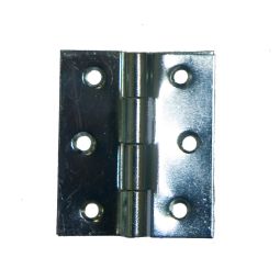 Bisagra doble hoja zincada 80 x 70 mm