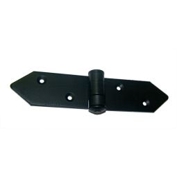 Bisagra apaisada 40 x 100 x 4 mm negra