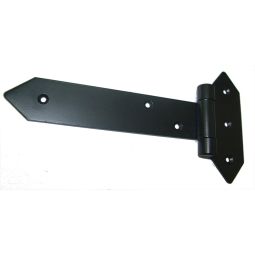 Bisagra en "t" 40 x 200 x 4 mm negra