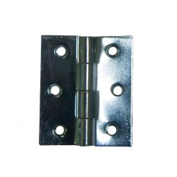 Bisagra doble hoja inox 60 x 50 mm