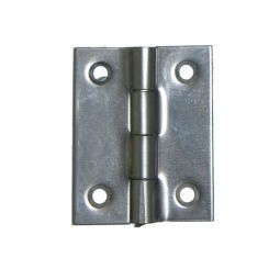 Bisagra fuerte inox 80 x 70 mm