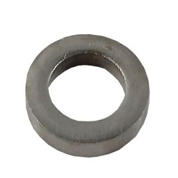 Cuatro arandelas para pernio de acero inoxidable