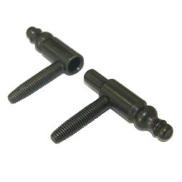 Pack 2 pernios forja rosca con fin 13 mm