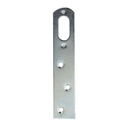 Pack 4 piezas metálicas para colgadores 100 mm