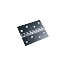 Bisagra de doble hoja zincada 100x80mm