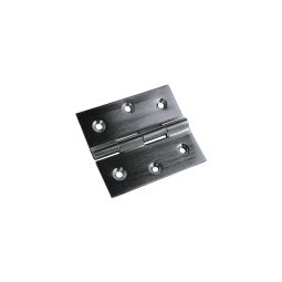 Bisagra fuerte de acero inoxidable 80x60mm