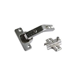 Dos bisagras para puerta plegable