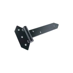 Bisagra en T negra 40x200x4mm