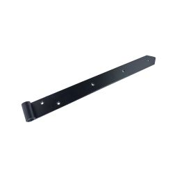 Brazo Golfo liso negro 400mm