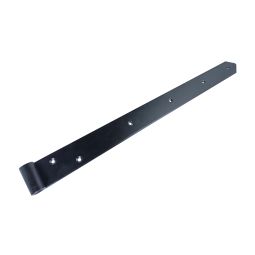 Brazo Golfo liso negro 500mm