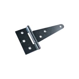 Bisagra en T ligera zincada 100x2mm