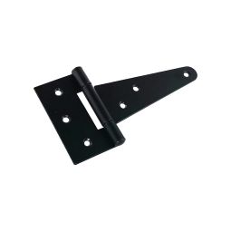 Bisagra en T ligera negra 100x2mm