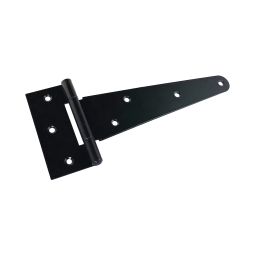Bisagra en T negra 40x150x2mm