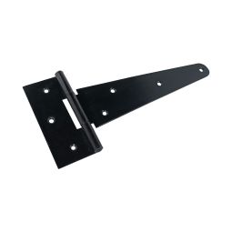 Bisagra en T negra 40x200x2mm