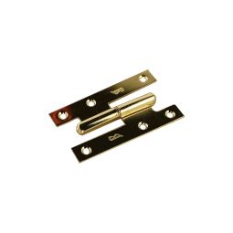 Tres pernios de latón izquierdos tipo PC 95mm