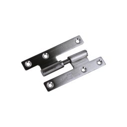 Tres pernios de acero inoxidable izquierdos tipo PC 95mm