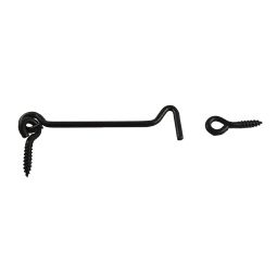 Aldabillas hierro pavonado 120mm 2uds