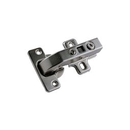 Dos bisagras para puerta en línea con freno