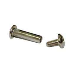 Tornillo ensamblaje con tuerca d8-40mm 12 uds