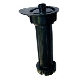 Pie regulable de 13 a 18,5 cm abs