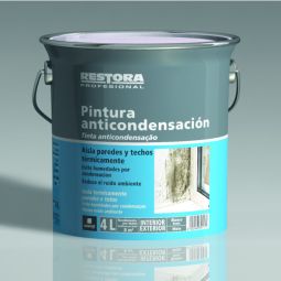 Pintura anticondensación blanco 4 L