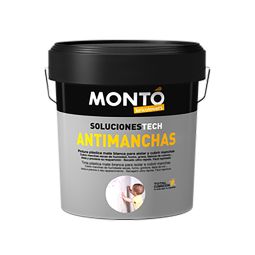 Pintura antimanchas blanca 4L Montó
