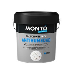 Pintura antihumedad blanco 4L Montó