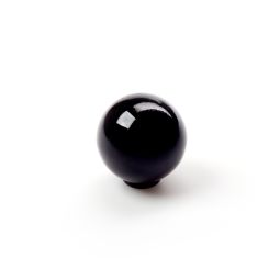 Pomo bola abs negro ø 29 mm 308