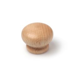Pomo madera natural 260