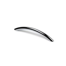 Tirador metal arco cromo brillo 128 mm 158