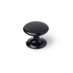 Pomo metal negro 756