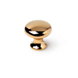 Pomo metal dorado ø 25 mm 760