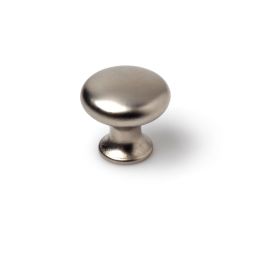 Pomo metal níquel bisu ø 25 mm 760