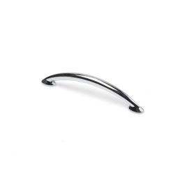 Tirador zamak 96 mm cromo brillo