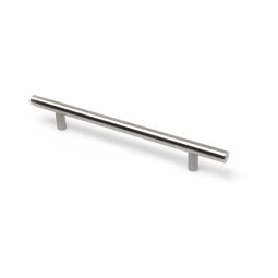 Tirador metal níquel satinado 156 mm 891