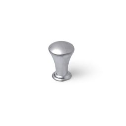 Pomo zamak 15 mm 766 cromo mate