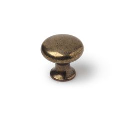 Pomo metal 30 mm 760 oro viejo