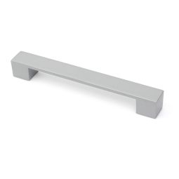 Tirador recto aluminio anodizado 192 mm