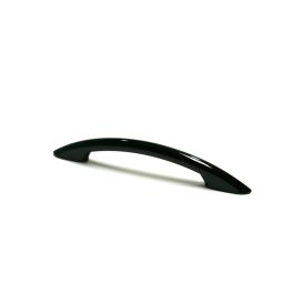 Tirador en arco 96 mm abs NEGRO