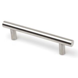 Pack 5 tiradores ø 12x96 mm inox