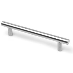 Pack 4 tiradores ø 12x128 mm inox