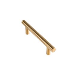 Rei | tirador para mueble modelo 891h acero inox latonado vintage | entre